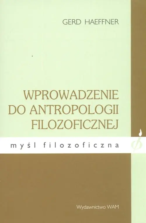 Książka - Wprowadzenie do antropologii filozoficznej