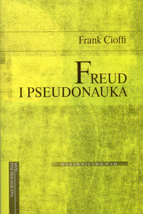 Książka - Freud i pseudonauka