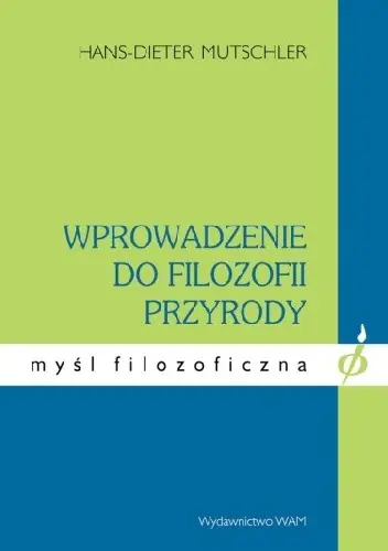 Książka - Wprowadzenie do filozofii przyrody