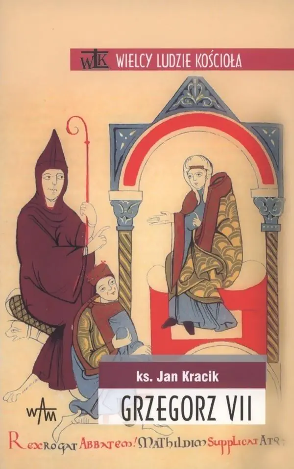 Książka - Grzegorz VII