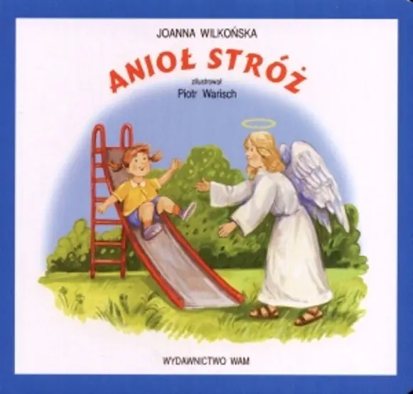 Książka - Anioł Stróż
