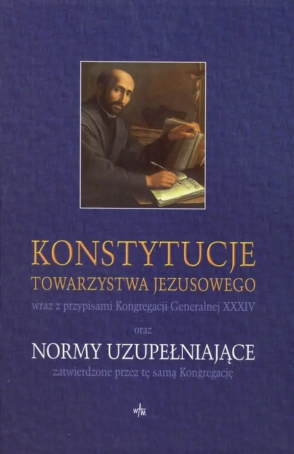 Książka - Konstytucje Towarzystwa Jezusowego oraz normy uzupełniające