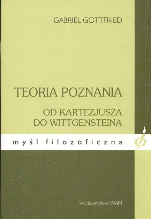 Książka - Teoria Poznania od Kartezjusza do Wittgensteina