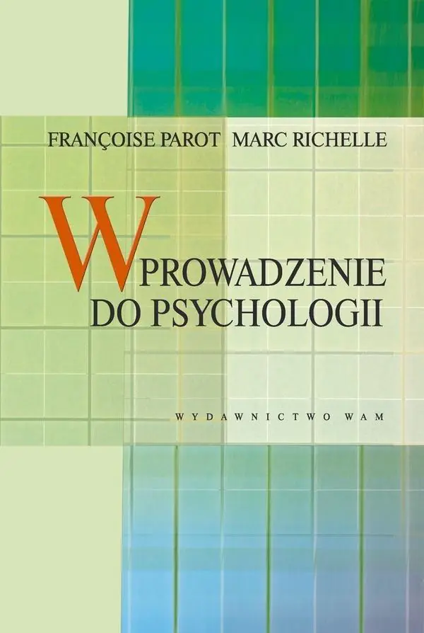 Książka - Wprowadzenie do Psychologii