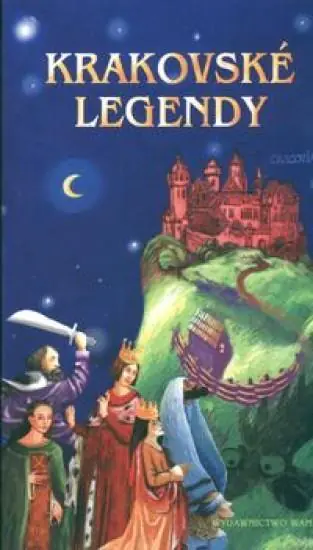 Książka - Krakovske legendy