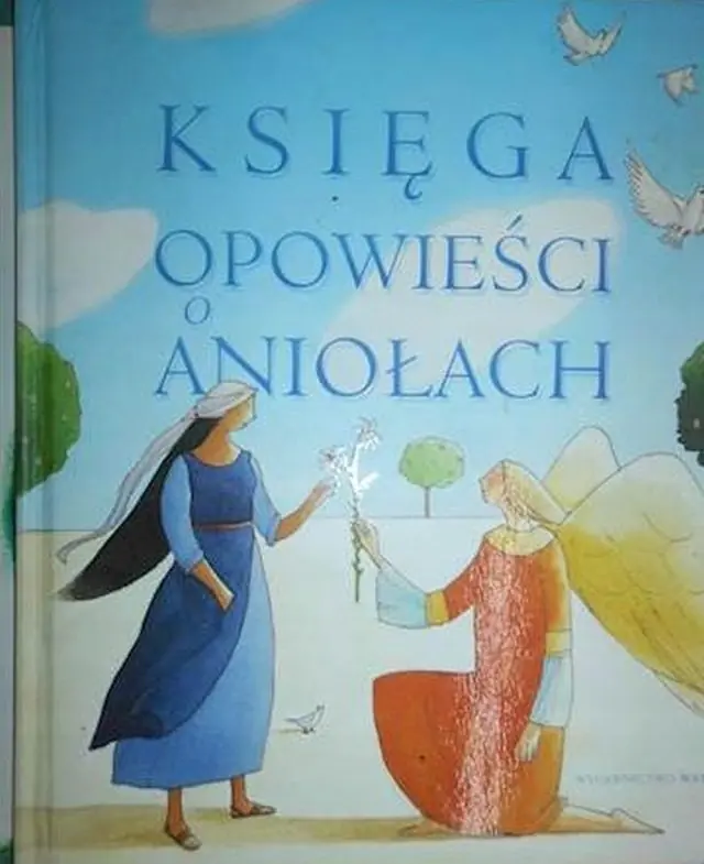 Książka - Księga opowieści o aniołach