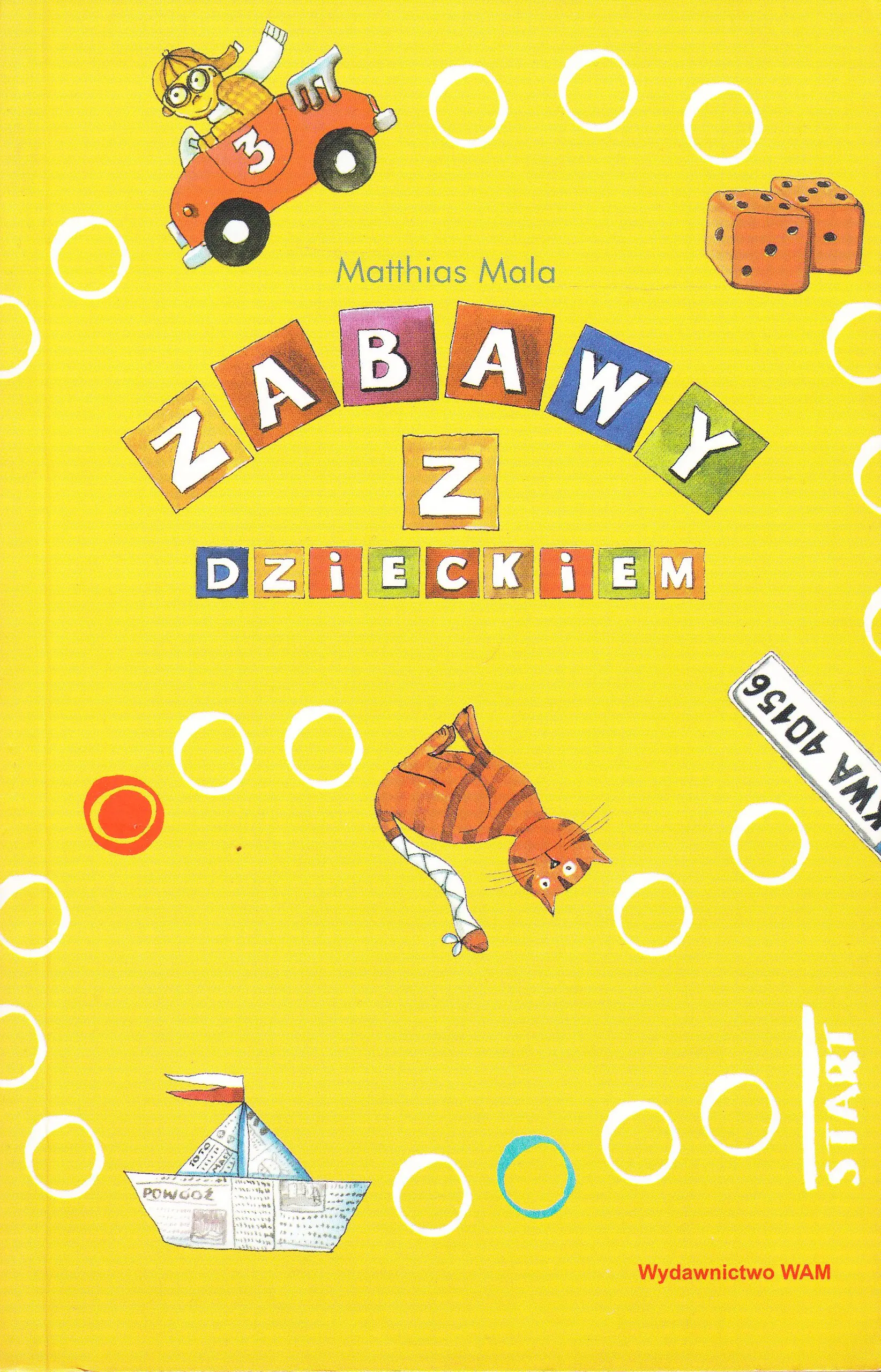Książka - Zabawy z dzieckiem
