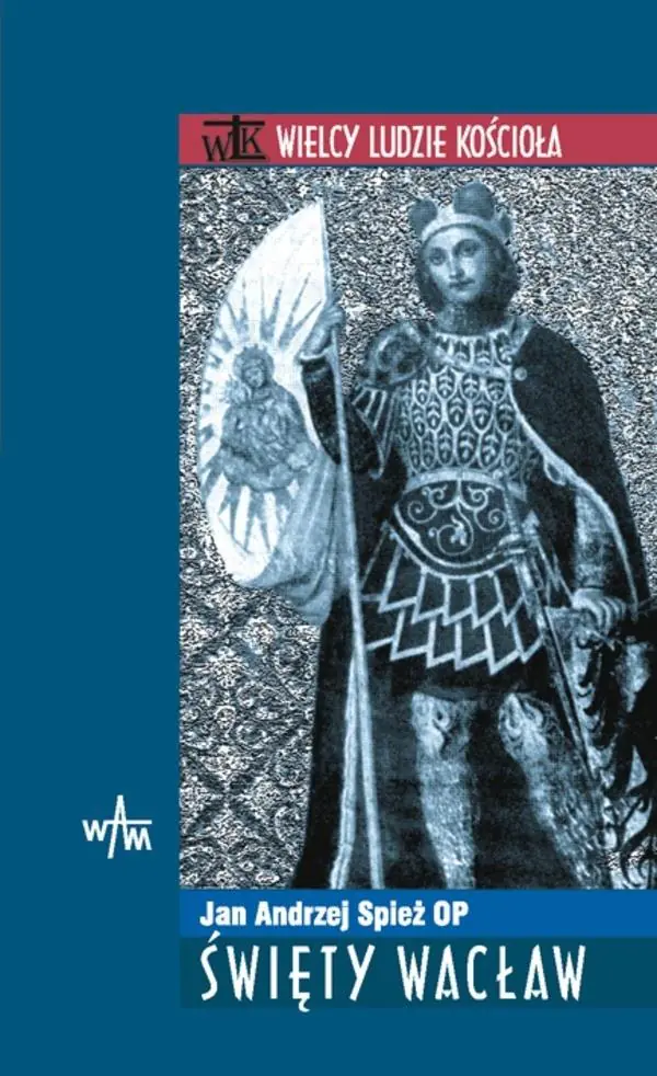 Książka - Święty Wacław