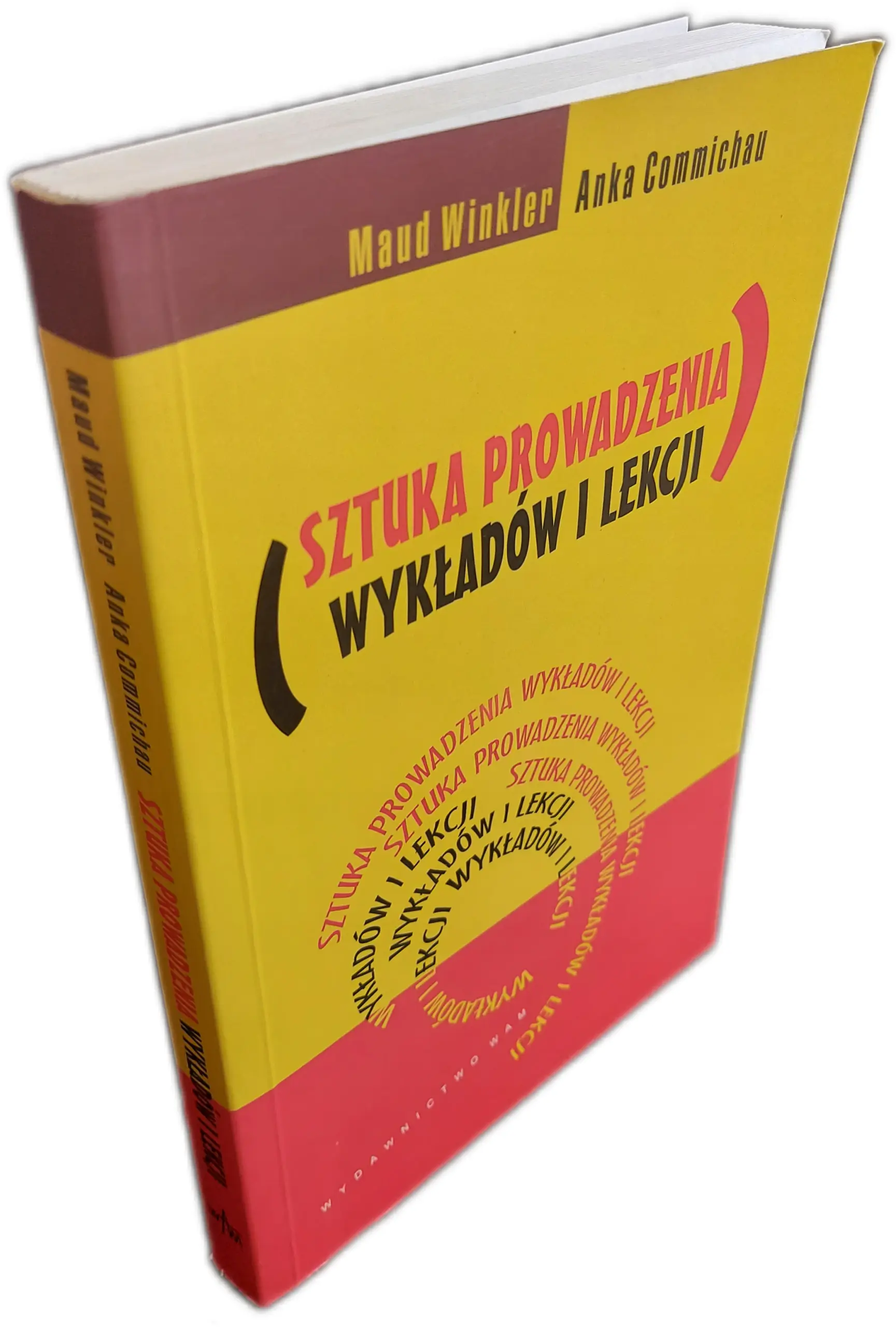 Książka - Sztuka prowadzenia wykładów i lekcji