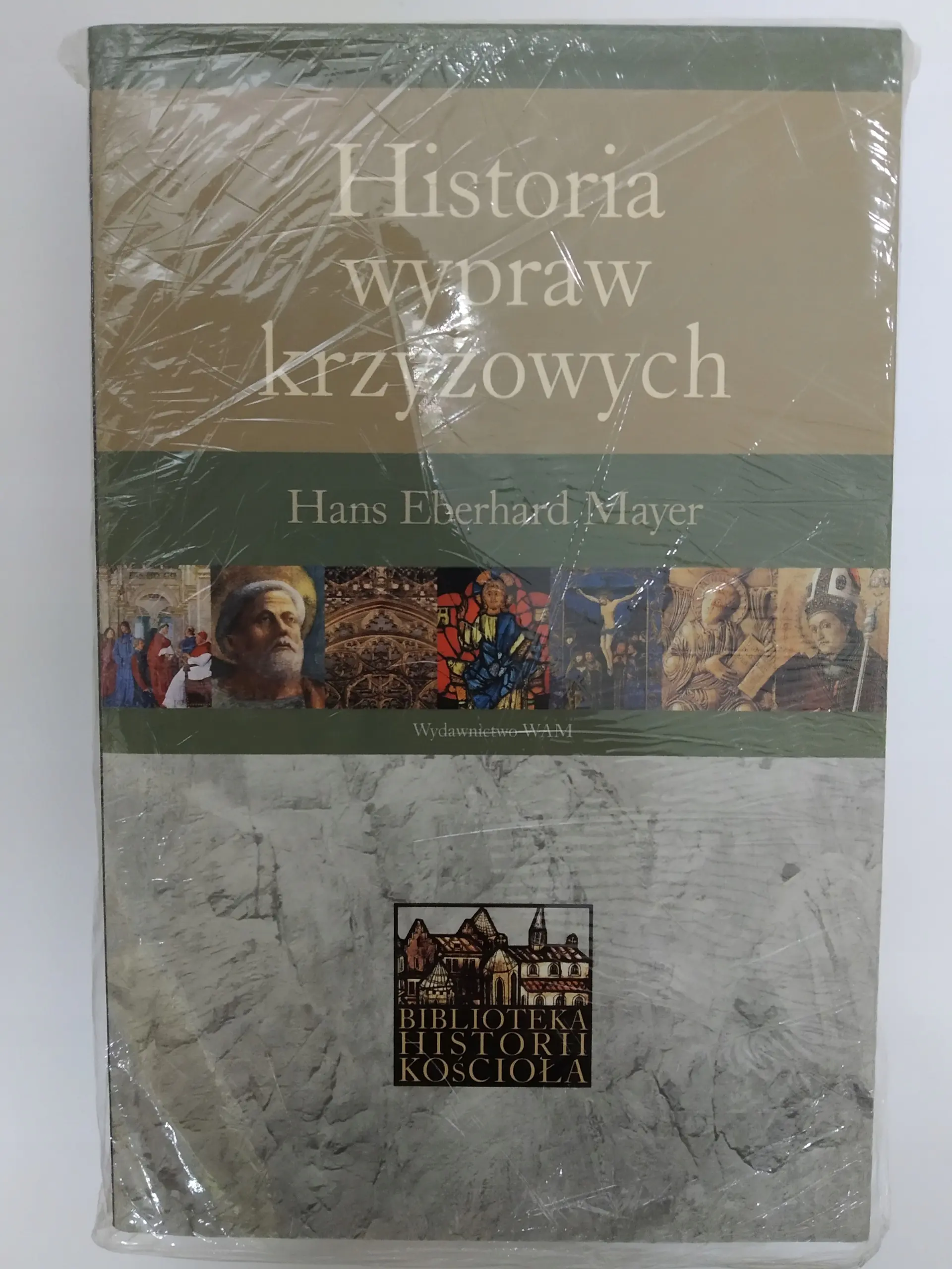 Książka - Historia wypraw krzyżowych