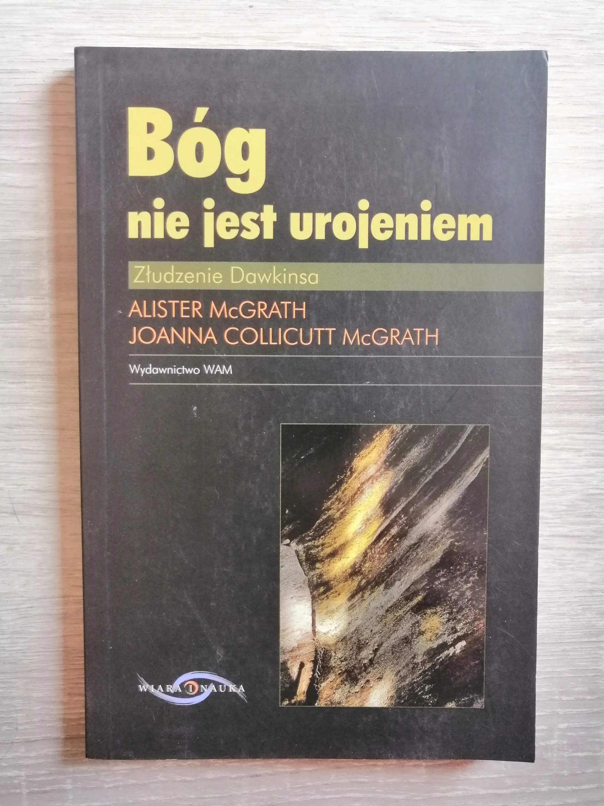 Książka - Bóg nie jest urojeniem