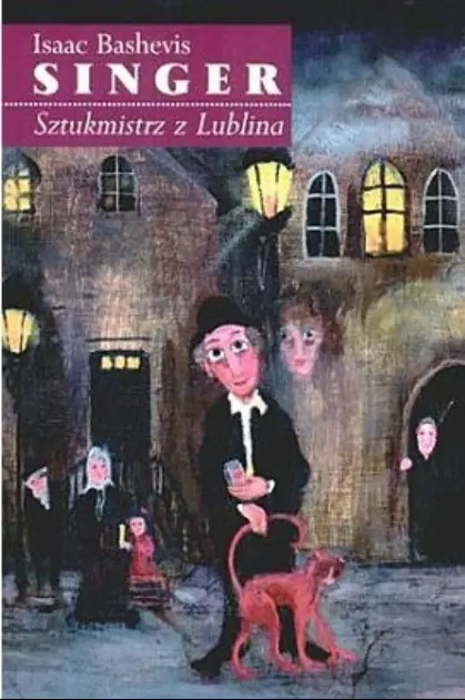 Książka - Sztukmistrz Z Lublina