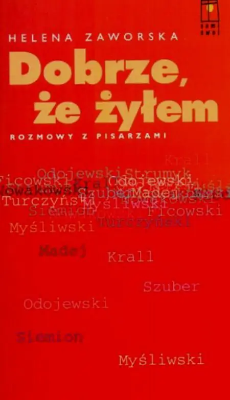 Książka - Dobrze, że Żyłem