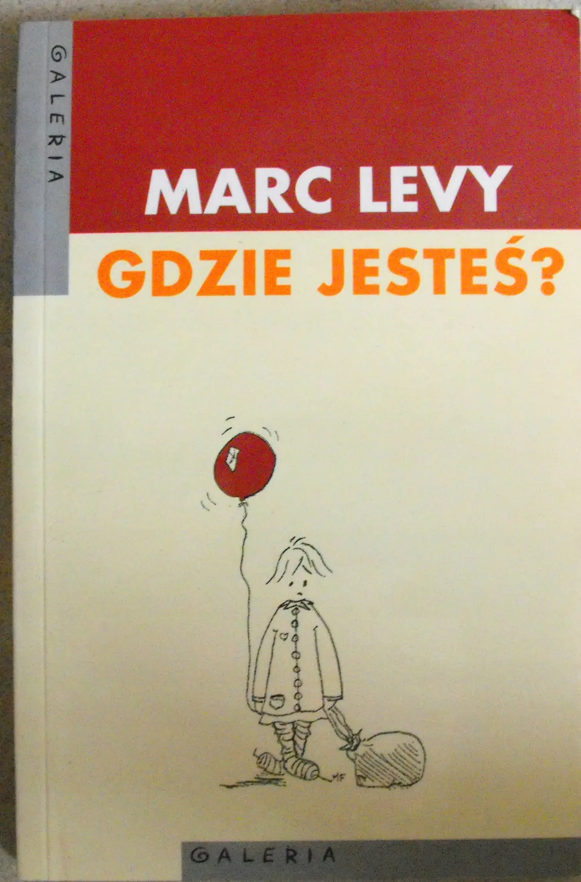 Gdzie jesteś?