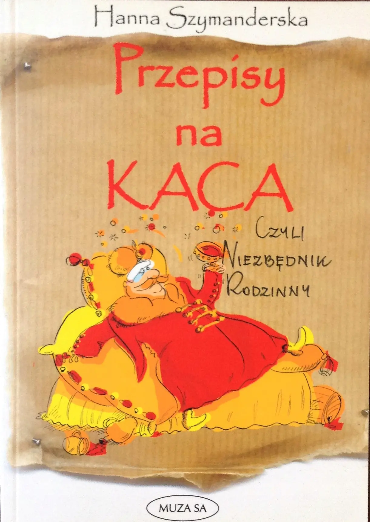 Książka - Przepisy na kaca