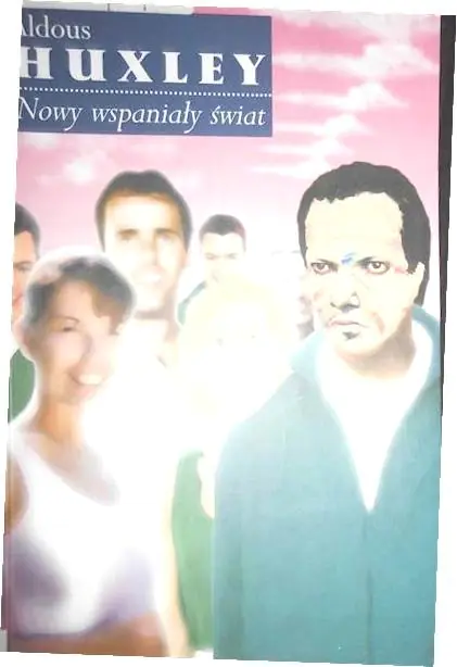Książka - Nowy wspaniały świat