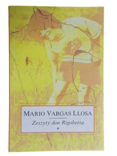 Książka - Zeszyty don Rigoberta