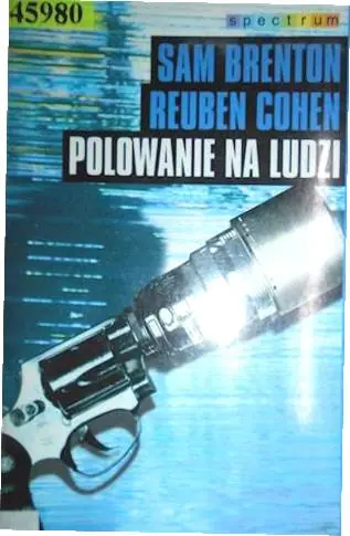 Książka - Polowanie na ludzi