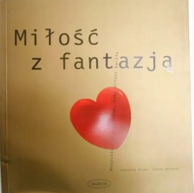 Książka - Miłość z fantazją