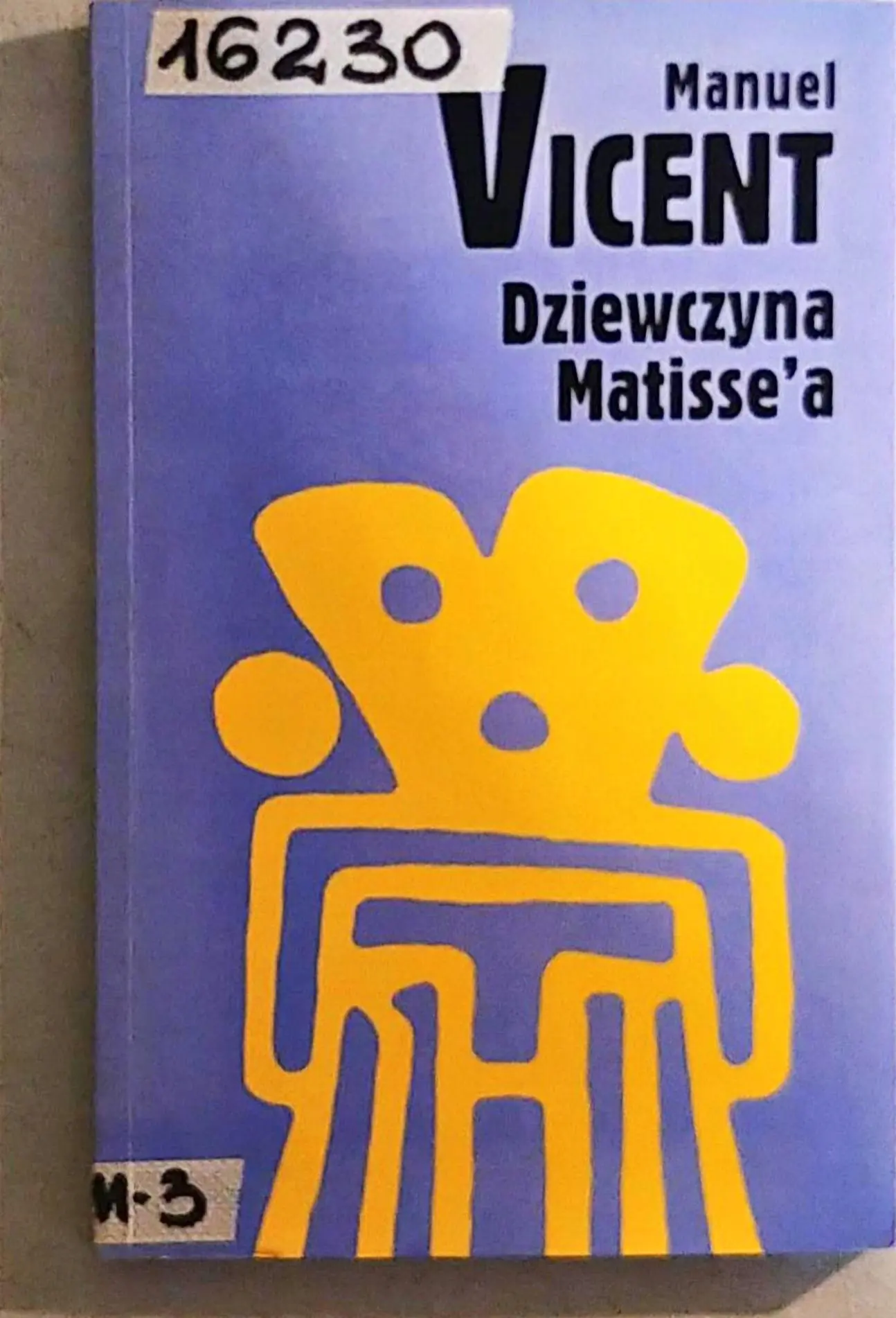 Książka - Dziewczyna Matisse'a