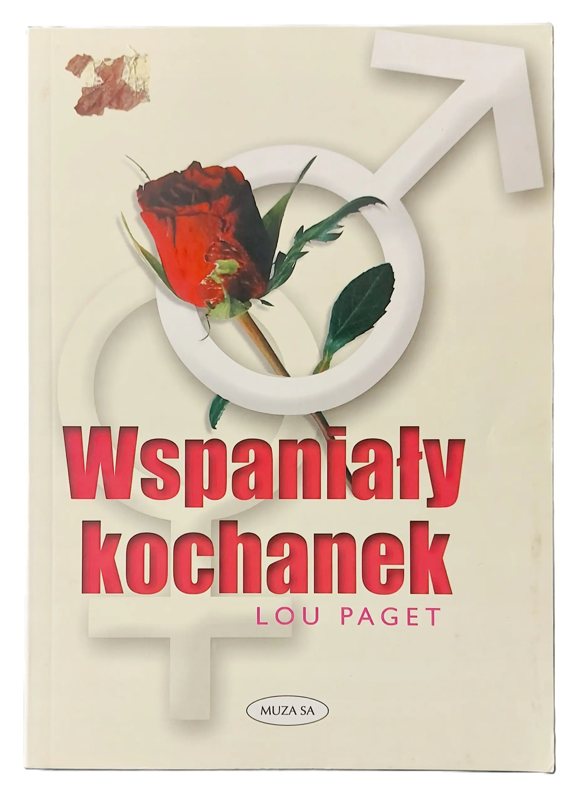 Książka - Wspaniały Kochanek