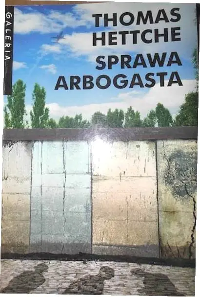 Książka - Sprawa Arbogasta