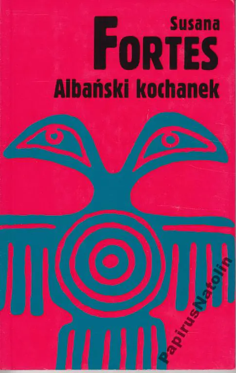 Książka - Albański kochanek