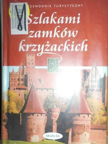 Książka - Szlakami zamków krzyżackich