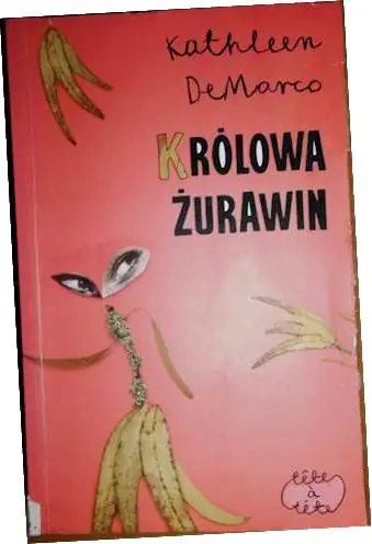 Książka - Królowa Żurawin
