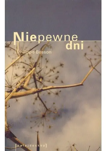 Książka - Niepewne dni