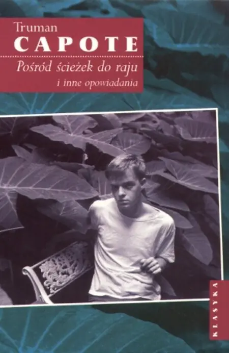 Książka - Pośród ścieżek do raju i inne opowiadania