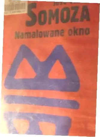 Książka - Namalowane okno