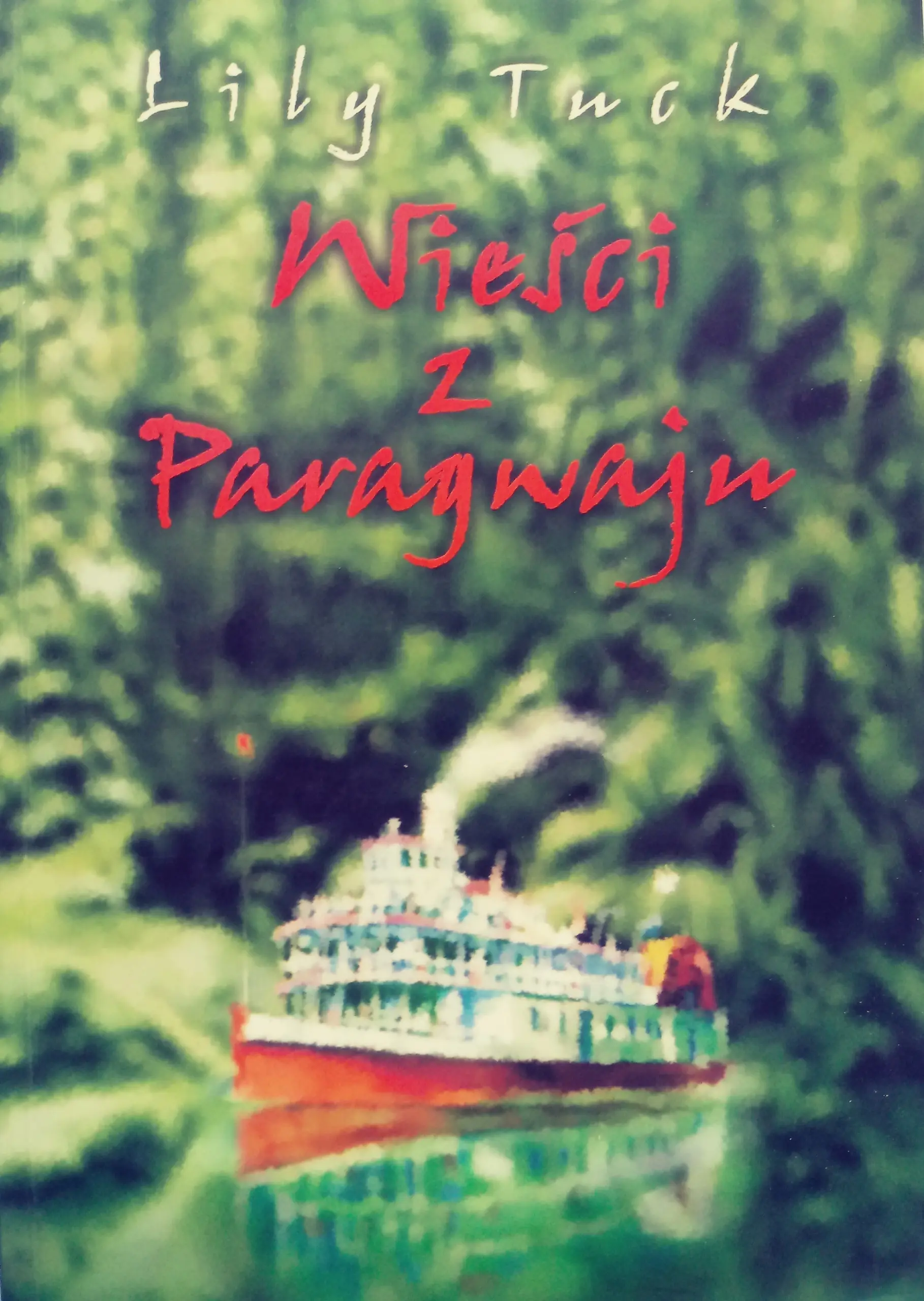 Książka - Wieści z Paragwaju
