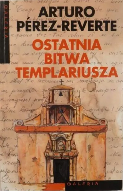 Książka - Ostatnia bitwa Templariusza