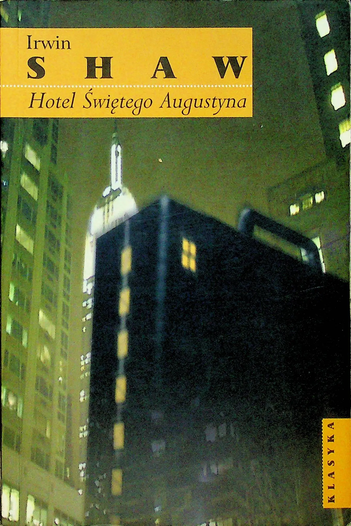 Książka - Hotel Św. Augustyna