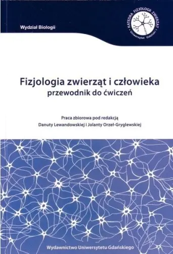Książka - Fizjologia zwierząt i człowieka