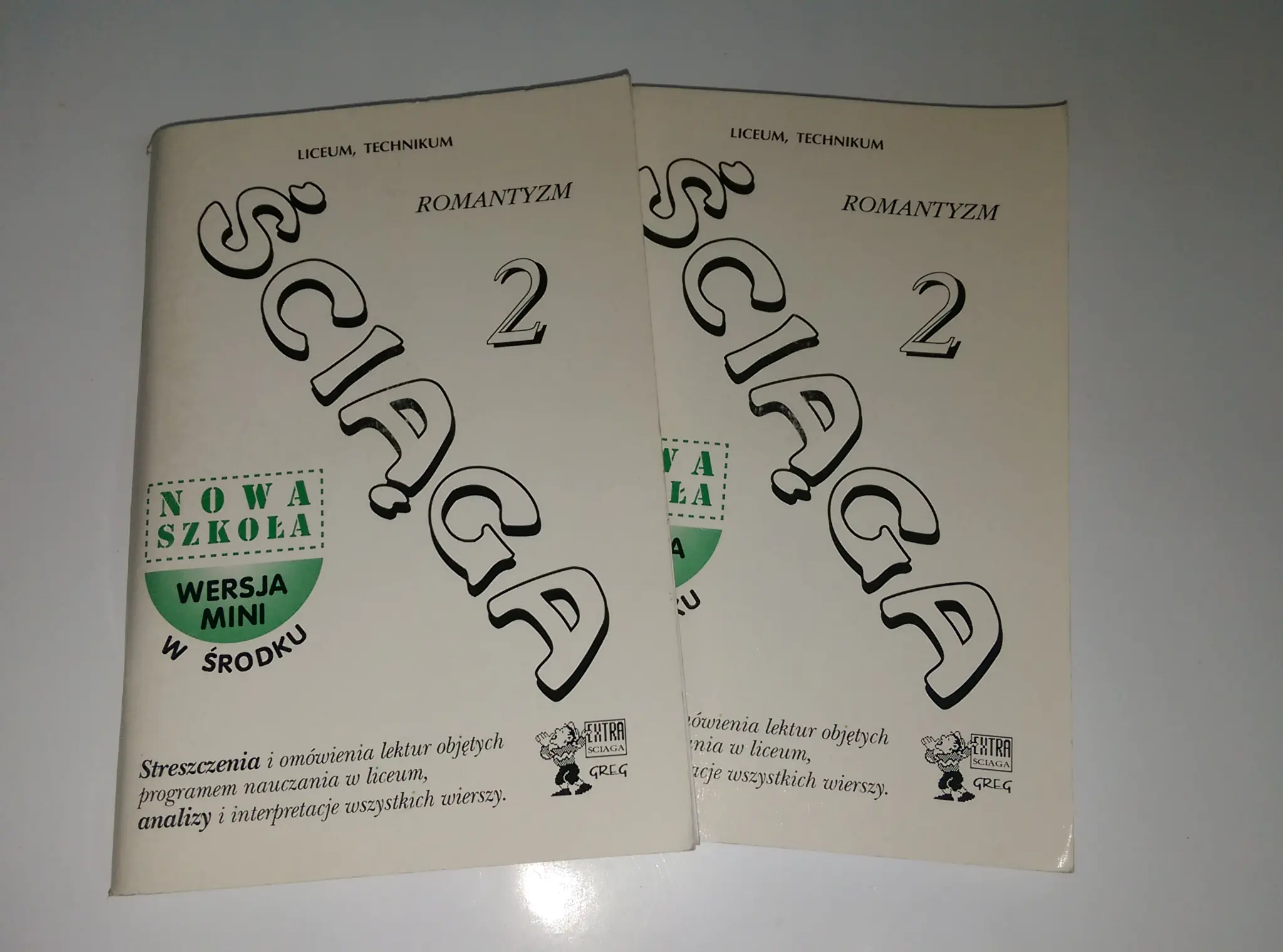 Książka - Ściąga 2 LO Romantyzm