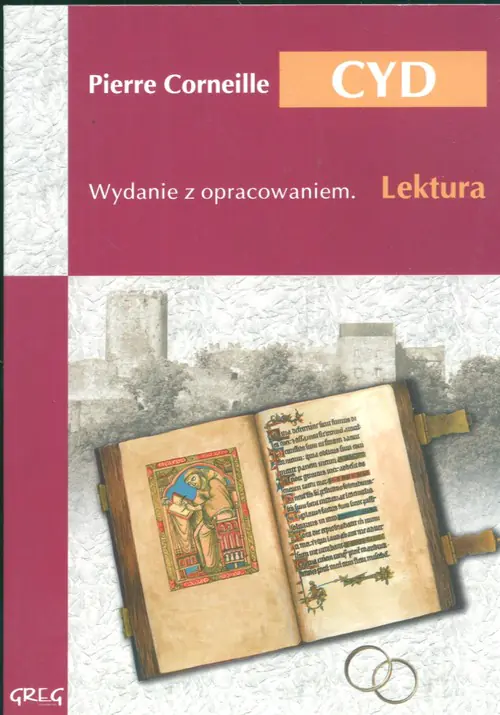 Książka - Cyd. Lektura z opracowaniem