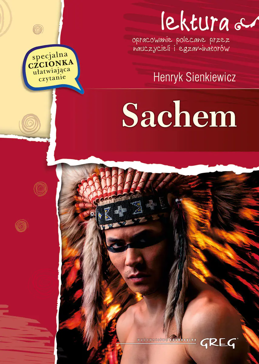 Książka - Sachem