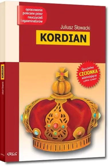 Kordian. Lektura z opracowaniem