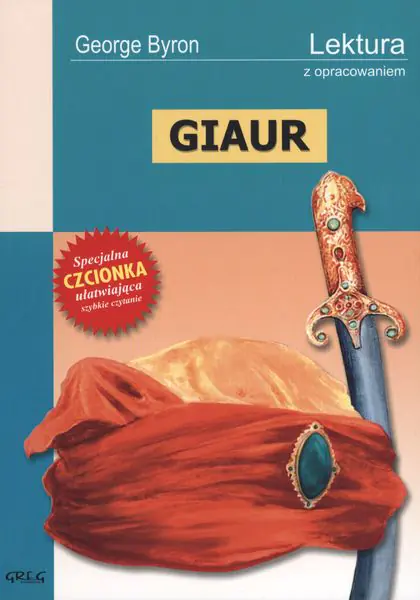 Książka - Giaur