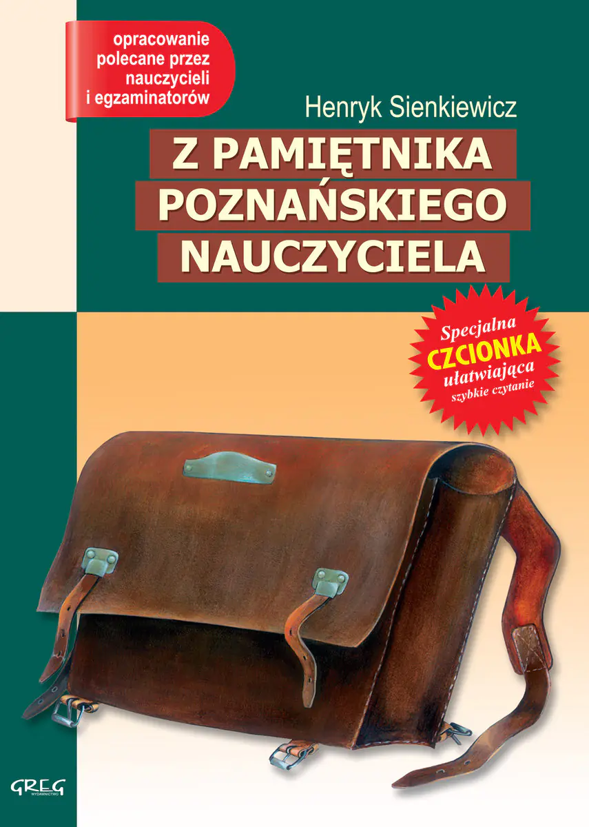 Książka - Z pamiętnika poznańskiego nauczyciela