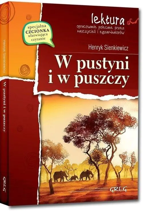 W pustyni i w puszczy. Lektura z opracowaniem