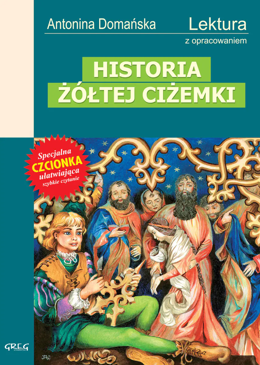 Książka - Historia żółtej ciżemki