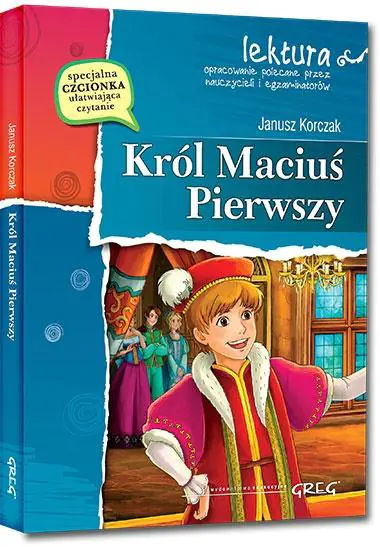 Król Maciuś Pierwszy