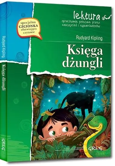 Księga dżungli. Lektura z opracowaniem