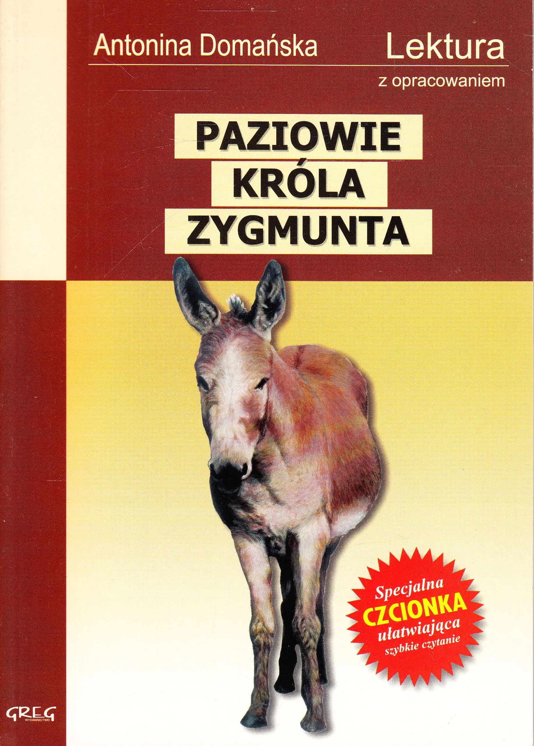 Książka - Paziowie króla zygmunta z opr./greg/
