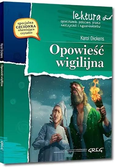 Lektura z opracowaniem. Opowieść wigilijna