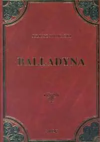 Książka - Balladyna skóra tw. oprawa GREG