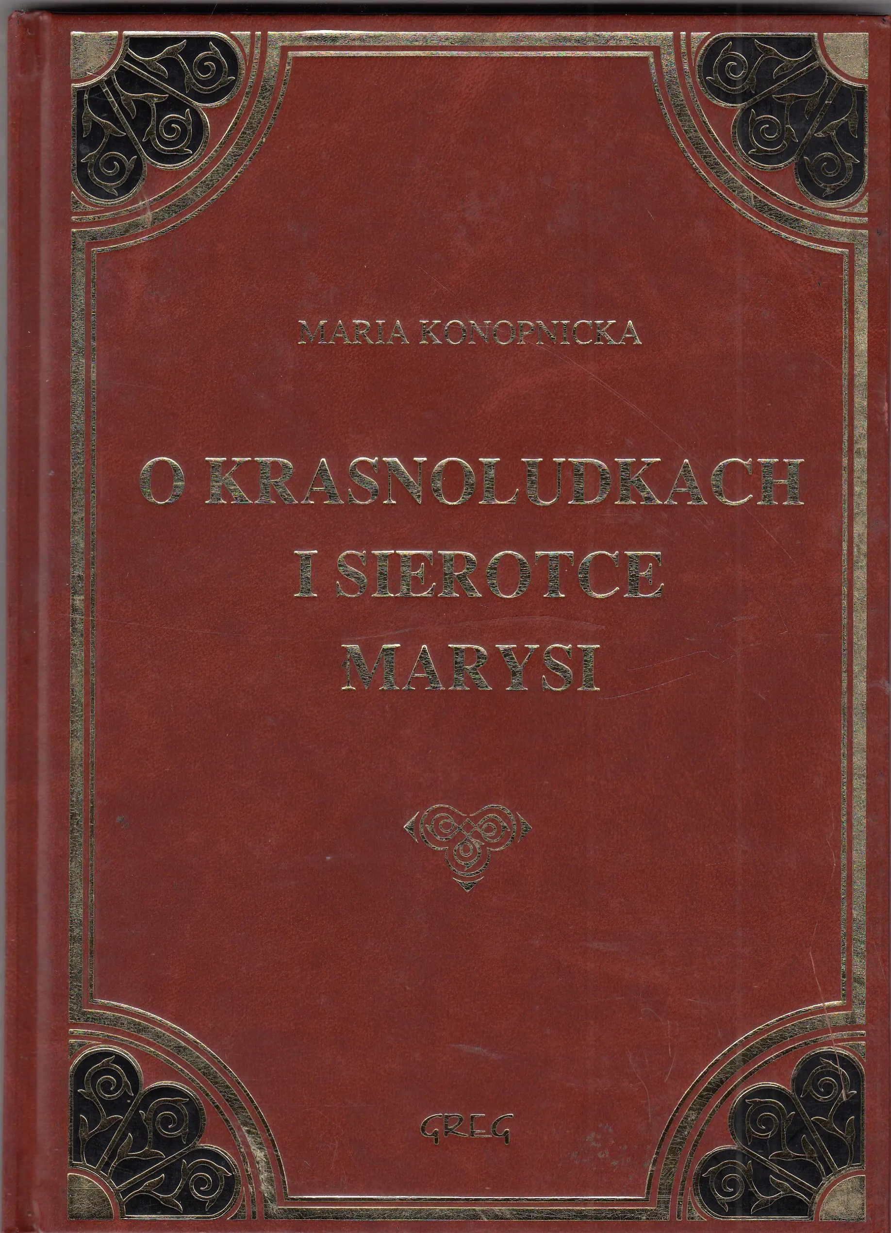 Książka - O krasnoludkach i Sierotce Marysi